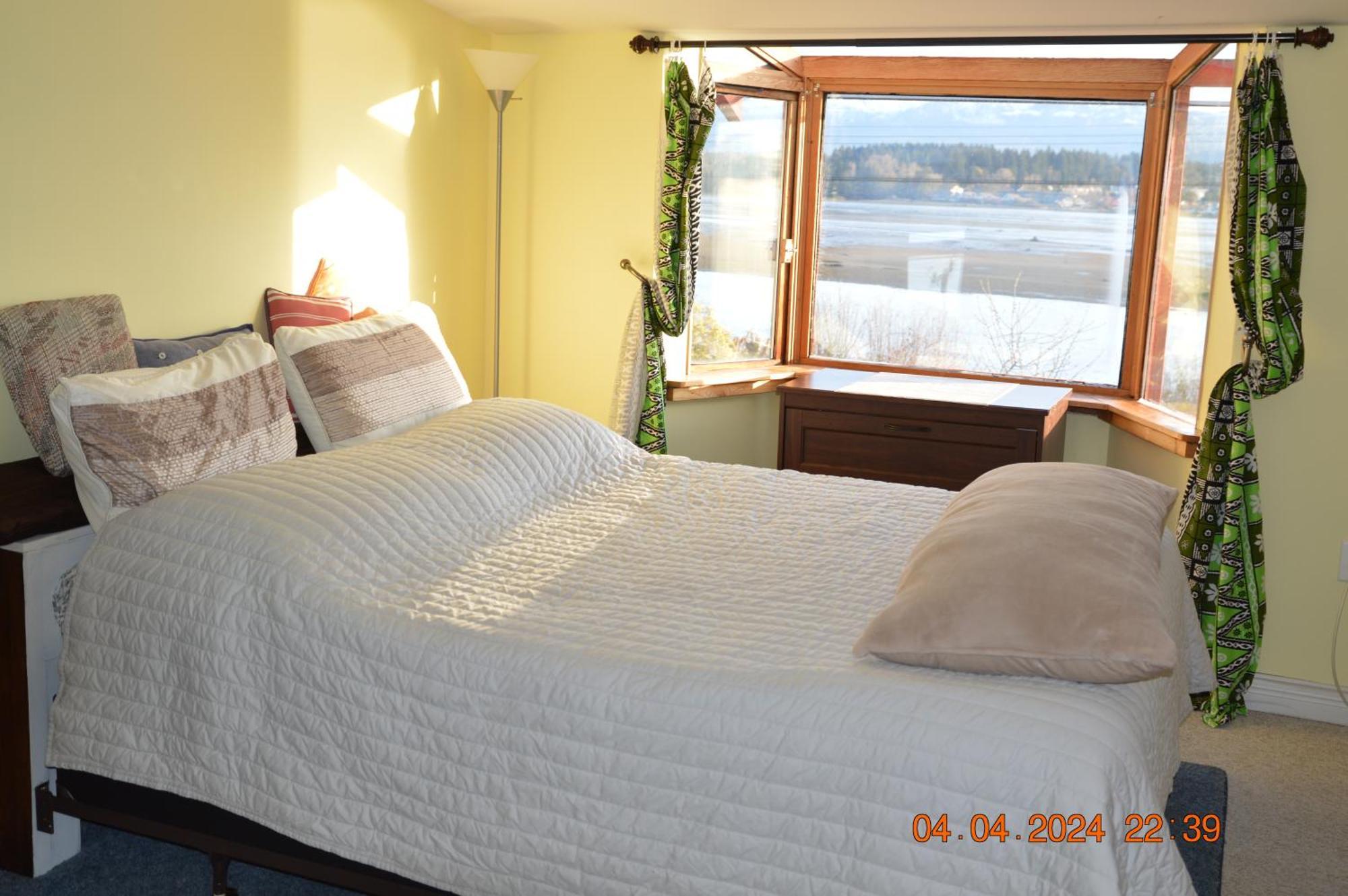 Estuary House Reflexology B&B Courtenay Exterior photo